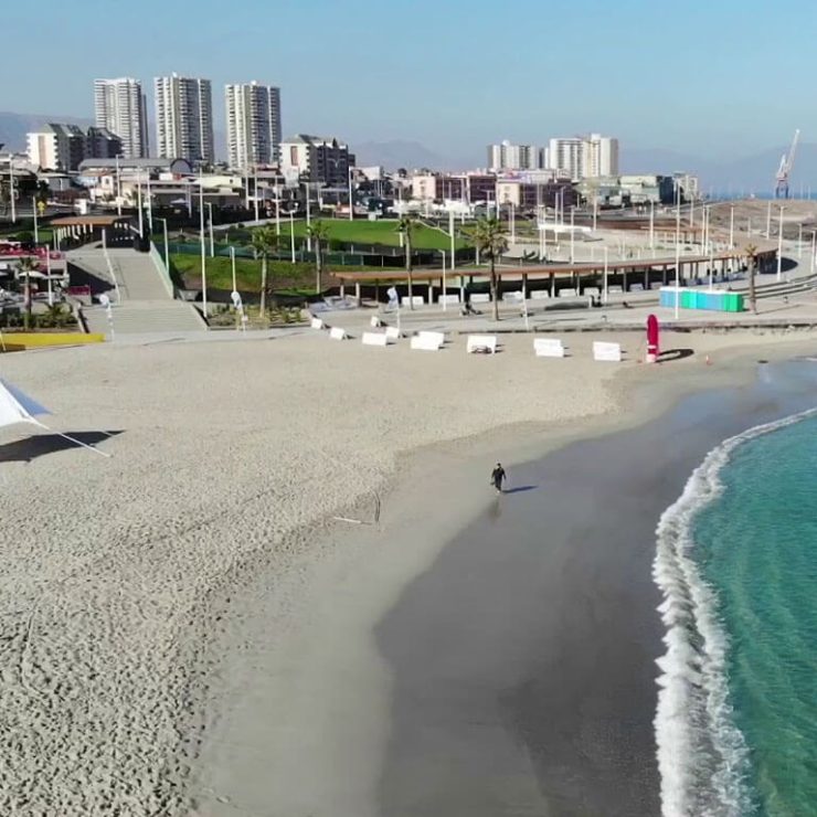 Playa trocadero  Antofagasta