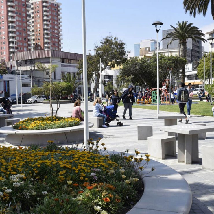 Parque brasil Antofagasta